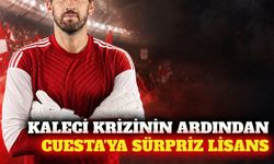 Antalyaspor'da Cuesta'nın lisansı maç öncesi çıkarıldı