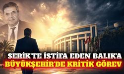 İstifa eden Mehmet Balık'a Büyükşehir'de yeni görev