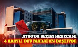 ATSO'da 4 adaylı seçim süreci 18 Ekim'de başlıyor