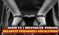 Serik'te 1 milyon liralık dolandırıcılık: 4 kişi gözaltında