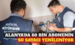 ASAT bütçeyi ayırdı: Alanya'da 60 bin su sayacı yenileniyor