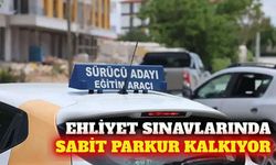 Ehliyet sınavlarında serbest güzergah dönemi başlıyor