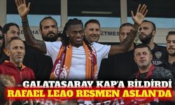 Galatasaray Rafael Leao transferini resmen duyurdu