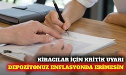 Kiracılar için depozitoyu enflasyona karşı koruma yöntemi