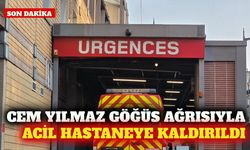 Cem Yılmaz hastaneye kaldırıldı