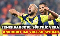 Fenerbahçe'de Sofyan Amrabat ile yollar ayrıldı