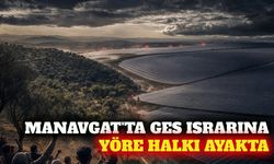 Manavgat'ta iptal edilen GES projesi için yeni başvuru