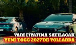 Yarı fiyatına satılacak Togg T6X modeli 2027'de yollarda