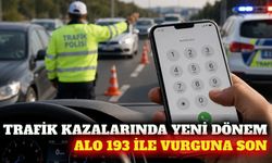Trafik kazalarında Alo 193 dönemi başlıyor