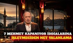 7 Mehmet'ten Antalya'daki kapanma iddialarına yalanlama