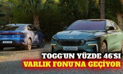 Varlık Fonu ve Turkcell Togg'un yüzde 46'sını alıyor