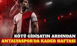 Antalyaspor 5 günde iki kritik maça çıkacak
