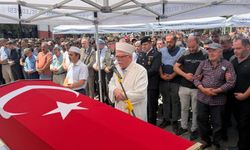 Motosiklet kazasında yaşamını yitiren uzman çavuş gözyaşlarıyla uğurlandı