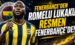 Fenerbahçe’den dünya yıldızı hamlesi: Lukaku transferi resmen açıklandı