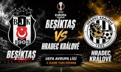 Beşiktaş-Hradec Kralove maçı saat kaçta hangi kanalda?