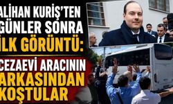 Alihan Kuriş’ten günler sonra ilk görüntü: Cezaevi aracının arkasından koştular