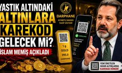 Yastık altındaki altınlara karekod gelecek mi? İslam Memiş açıkladı