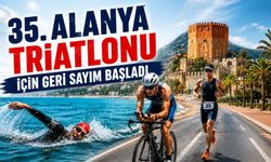 35. Alanya Triatlonu için geri sayım başladı