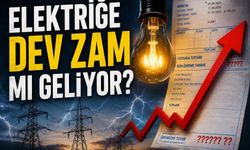 Elektriğe dev zam mı geliyor?