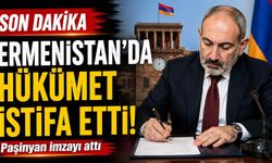 Son dakika - Ermenistan'da hükümet istifa etti!