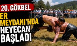 20. Gökbel Er Meydanı'nda heyecan başladı