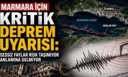 Marmara için kritik deprem uyarısı: Sessiz faylar risk taşımıyor anlamına gelmiyor