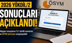 2026 YÖKDİL/2 sonuçları açıklandı