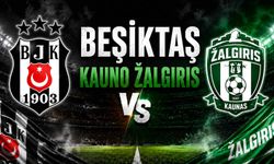 Beşiktaş-Kauno Zalgiris maçı saat kaçta, hangi kanalda?