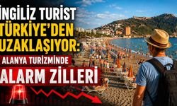 İngiliz turist Türkiye’den uzaklaşıyor: Alanya turizminde alarm zilleri