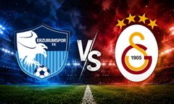 Erzurumspor-Galatasaray maçı bu akşam: Saat kaçta, hangi kanalda?