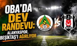 Oba'da dev randevu: Alanyaspor, Beşiktaş’ı ağırlıyor