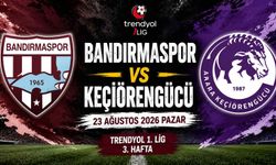 Bandırmaspor-Keçiörengücü maçı saat kaçta, hangi kanalda?