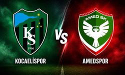 Kocaelispor-Amedspor maçı hangi kanalda saat kaçta?