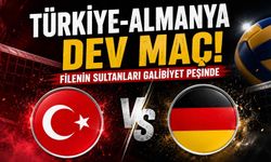 Türkiye-Almanya voleybol maçı hangi kanalda saat kaçta?