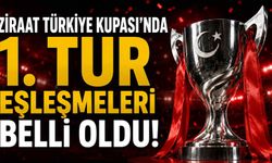 Ziraat Türkiye Kupası’nda 1. tur eşleşmeleri belli oldu