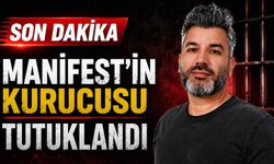 Son dakika - Manifest'in kurucusu Tolga Akış tutuklandı