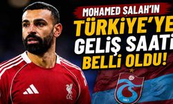 Mohamed Salah'ın Türkiye'ye geliş saati belli oldu!