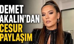 Demet Akalın'dan cesur paylaşım