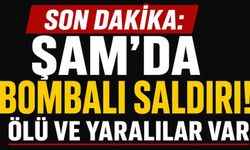 Son Dakika: Şam'da bombalı saldırı! Ölü ve yaralılar var