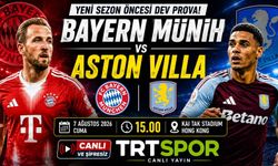 Bayern Münih-Aston Villa TRT Spor'da yayınlanacak? TRT Spor nasıl izlenir?