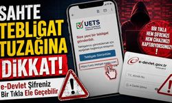 Sahte tebligat tuzağına dikkat! e-Devlet şifreniz bir tıkla ele geçebilir