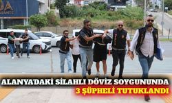 Döviz bürosu soygununda 3 şüpheli tutuklandı