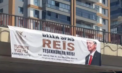 Erdoğan’a Kürtçe ve Türkçe Teşekkür Pankartları