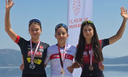 Alanya’nın pedalları Türkiye’yi salladı: Elif Ece şampiyon, Yağmur Ecrin ikinci