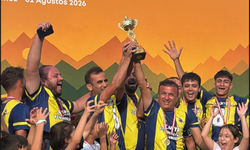 Fenerbahçeliler Gökbel'in şampiyonu oldu