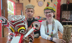Dayak halkının lideri Türkiye’ye gelmek istiyor: "Dayak kültürünü tanıtmak istiyoruz"