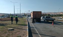 19 yaşındaki gencin motosiklet yolculuğu faciayla bitti