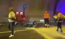 Otoyolda feci kaza: Araç tünel duvarına çarptı, 3 kişi hayatını kaybetti