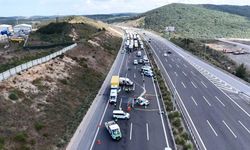 Kuzey Marmara Otoyolu’nda feci kaza: 1’i çocuk 3 kişi hayatını kaybetti