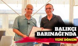 Balıkçı Barınağı’nda yeni dönem